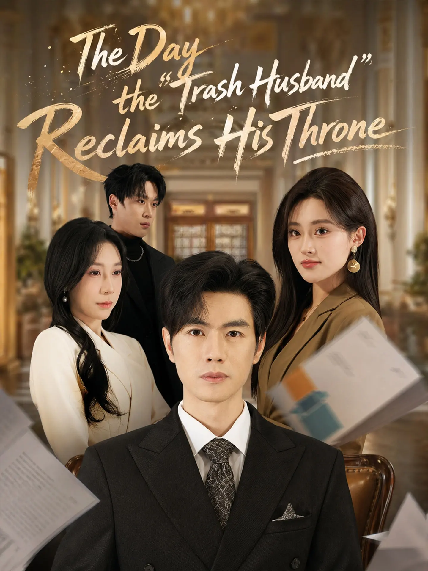 The Day the "Trash Husband" Reclaims His Throne short drama poster
