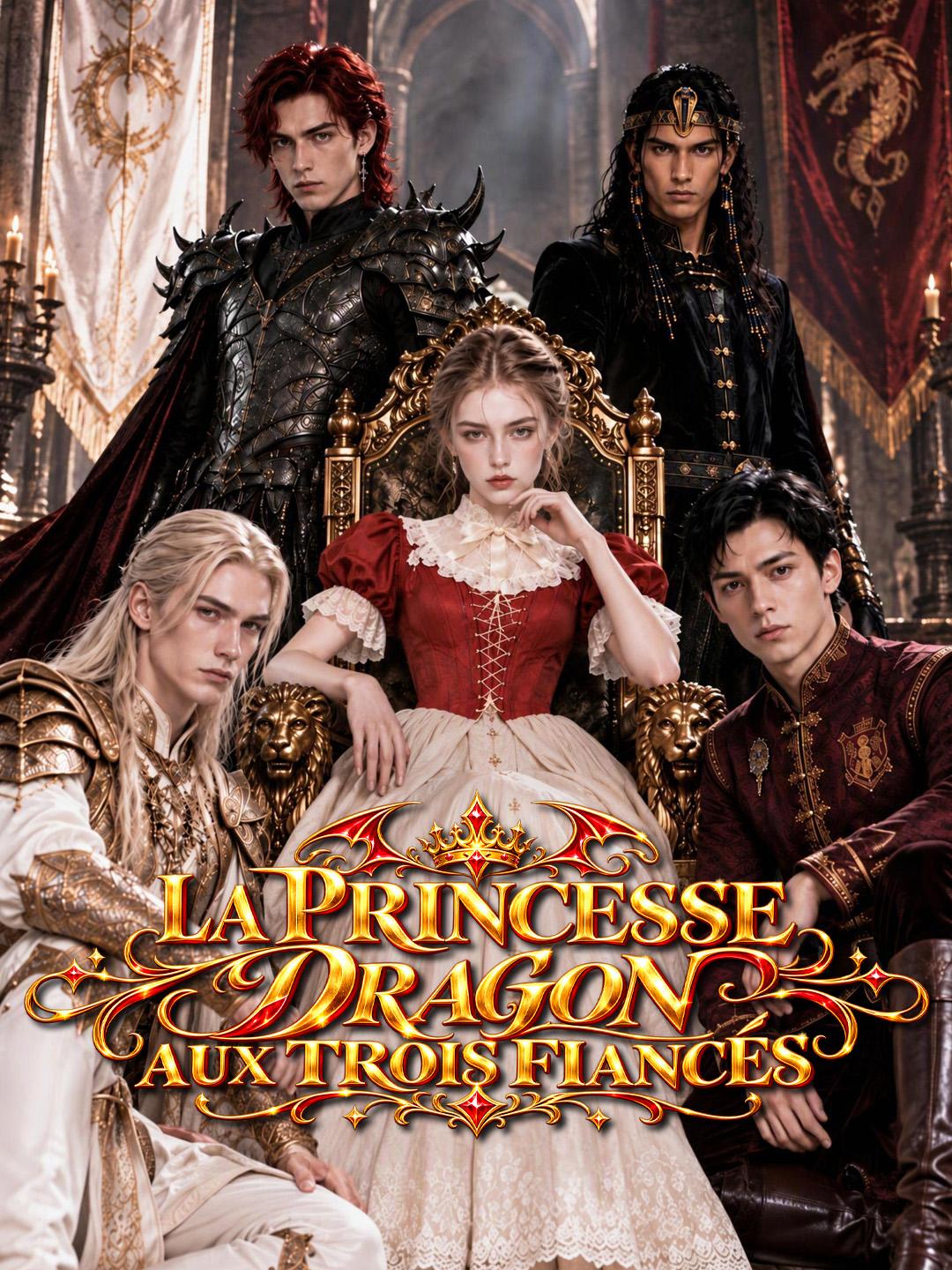 LA PRINCESSE DRAGON AUX TROIS FIANCÉS short drama poster