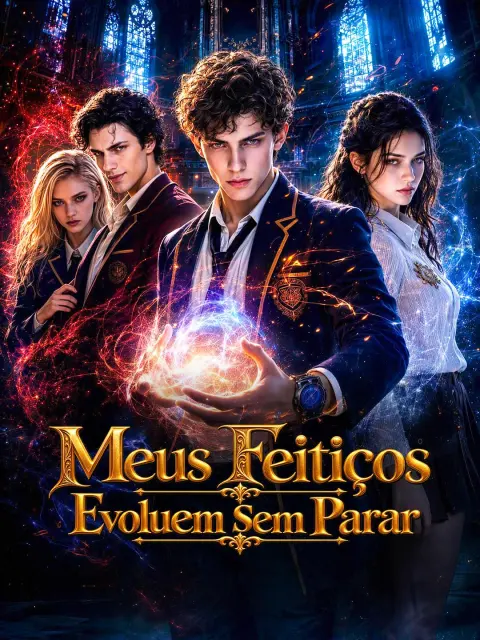 Meus Feitiços Evoluem Sem Parar short drama poster