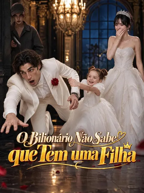 O Bilionário Não Sabe que Tem uma Filha short drama poster