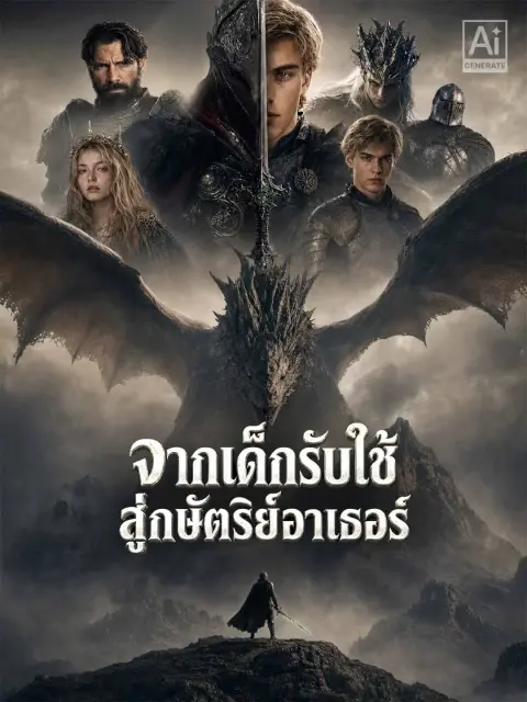 จากเด็กรับใช้สู่กษัตริย์อาเธอร์ short drama poster