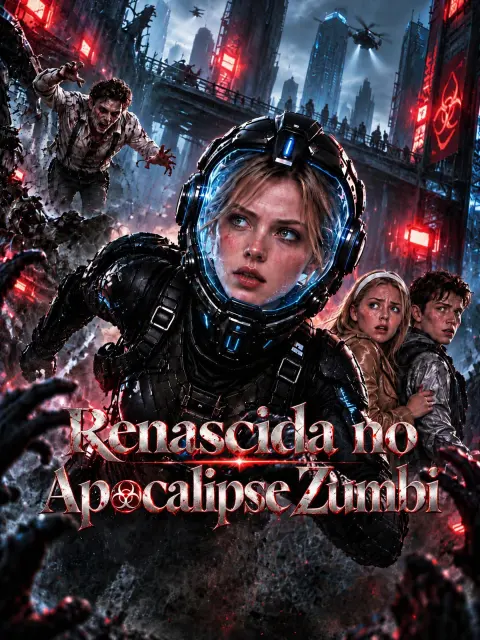 Renascida no Apocalipse Zumbi short drama poster