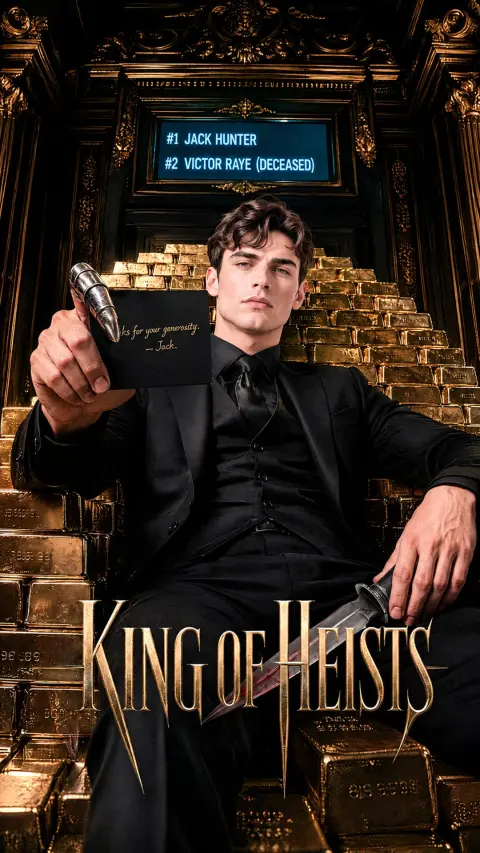 King of Heists short drama poster