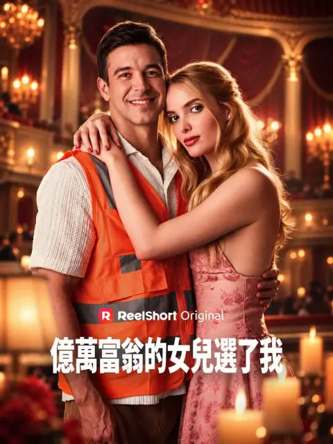 億萬富翁的女兒選了我 short drama poster
