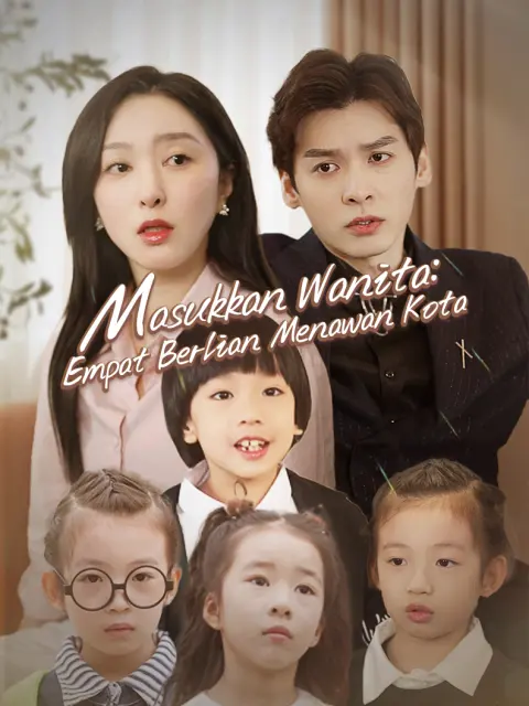 Masukkan Wanita: Empat Berlian Menawan Kota short drama poster