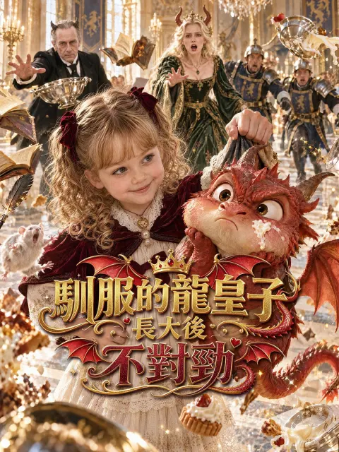 馴服的龍皇子，長大後不對勁 short drama poster