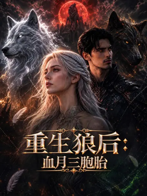 重生狼后：血月三胞胎 short drama poster