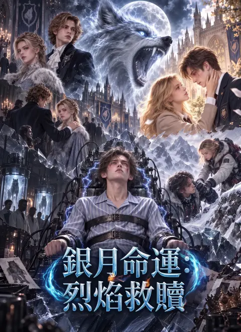 銀月命運：烈焰救贖 short drama poster