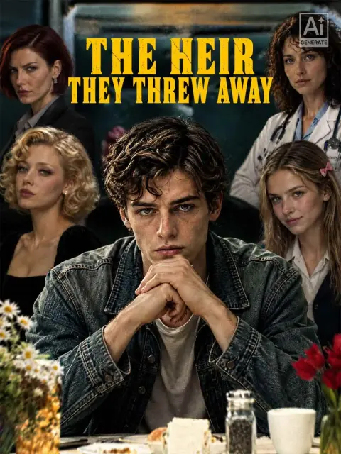 The Heir They Threw Away short drama poster
