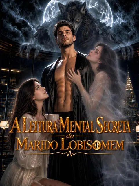 A Leitura Mental Secreta do Marido Lobisomem short drama poster