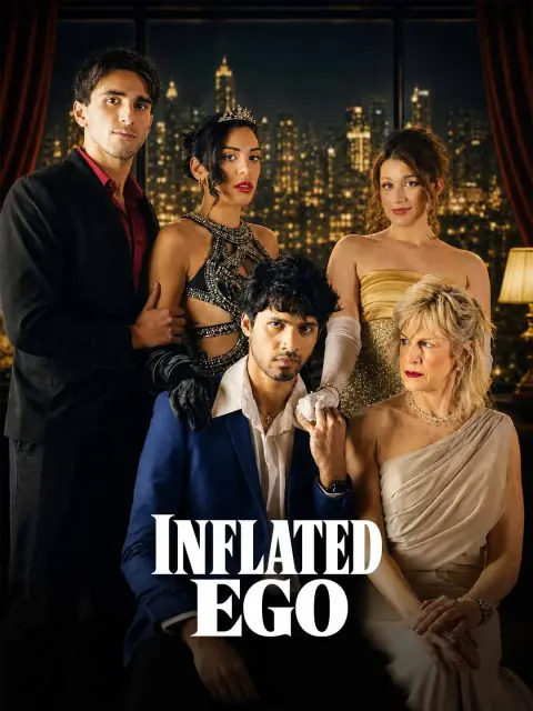 Inflated Ego short drama poster