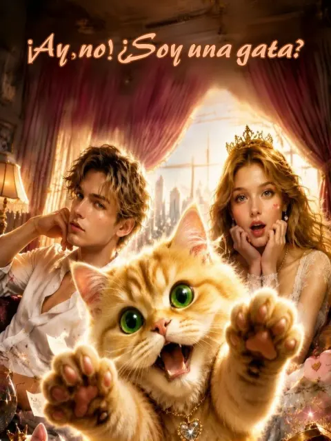 ¡Ay, no! ¿Soy una gata? short drama poster