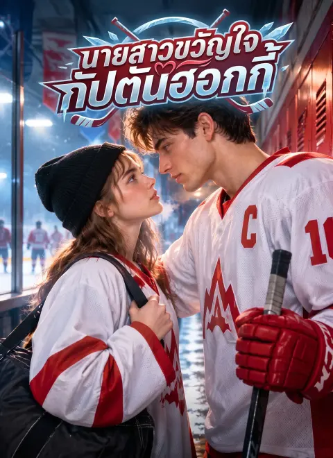 [พากย์ไทย]นายสาวขวัญใจกัปตันฮอกกี้ short drama poster