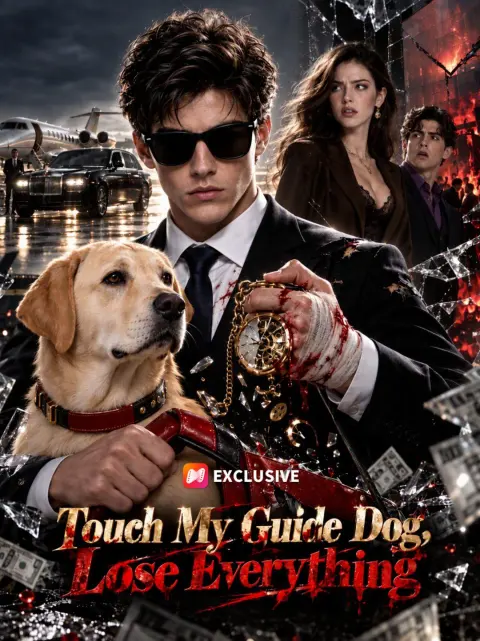Touch My Guide Dog, Lose Everything short drama poster
