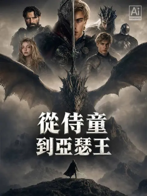 從侍童到亞瑟王 short drama poster