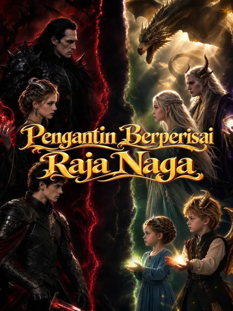 Pengantin Berperisai Raja Naga short drama poster
