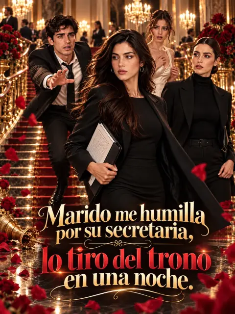 Me humilló por su secretaria; lo boté del trono en una noche short drama poster