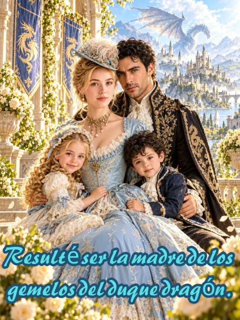 Resulté ser la madre de los gemelos del duque dragón. short drama poster