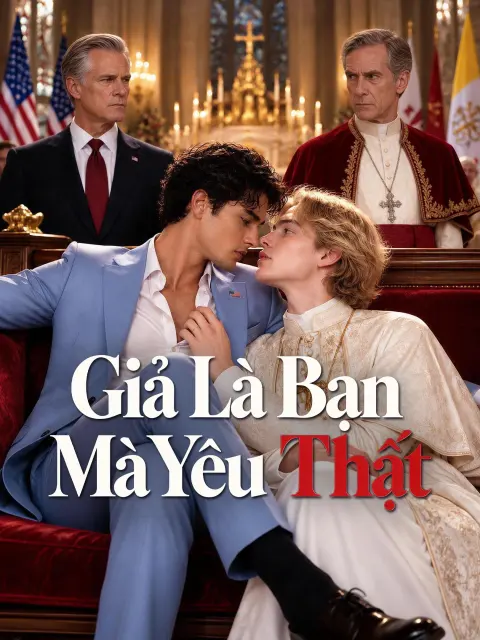 Giả Là Bạn Mà Yêu Thật short drama poster