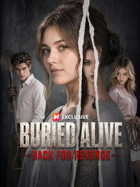 Buried Alive, Back for Revenge short drama poster