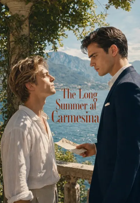 The Long Summer at Carmesina short drama poster