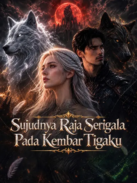 Sujudnya Raja Serigala Pada Kembar Tigaku short drama poster