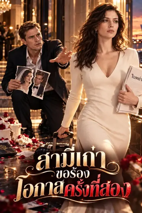 สามีเก่าขอร้องโอกาสครั้งที่สอง short drama poster