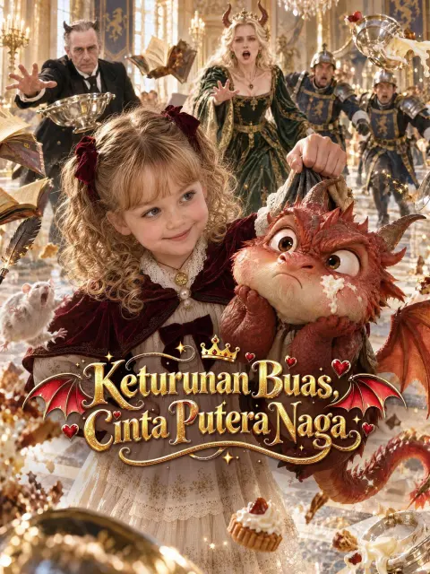 Keturunan Buas, Cinta Putera Naga short drama poster