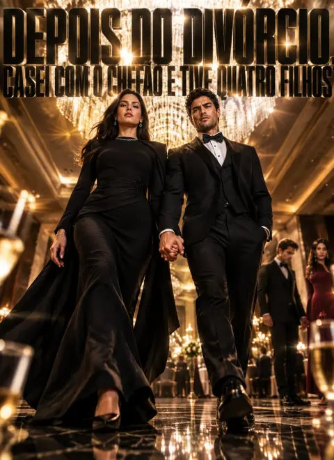 Depois do Divórcio, Casei com o Chefão e Tive Quatro Filhos short drama poster