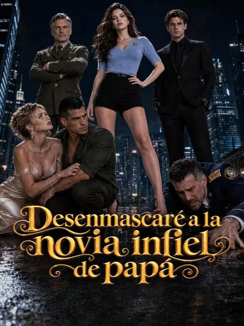 Desenmascaré a la novia infiel de papá short drama poster