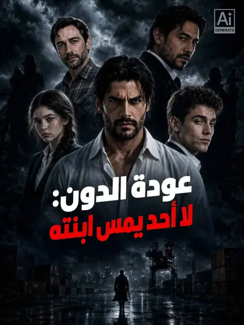 عودة الدون: لا أحد يمس ابنته short drama poster