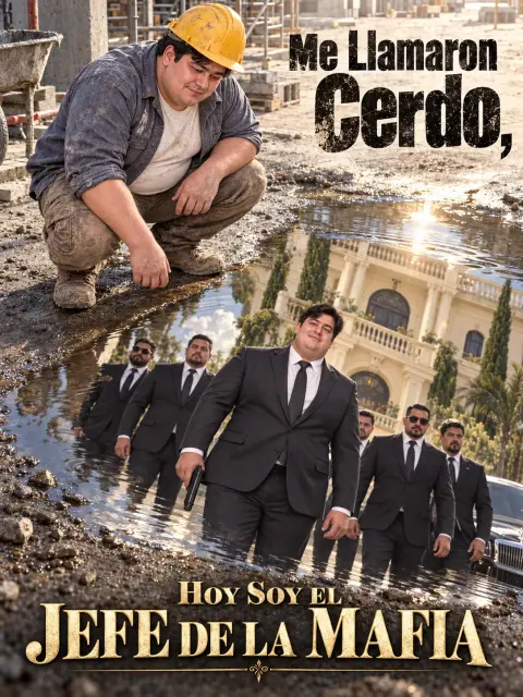 Me Llamaron Cerdo, Hoy Soy el Jefe de la Mafia short drama poster