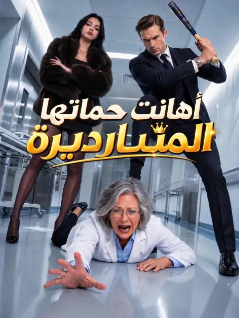 أهانت حماتها المليارديرة short drama poster