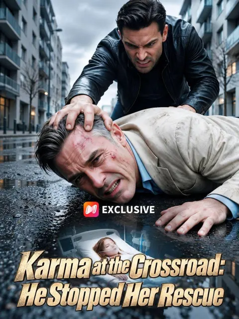 Karma at the Crossroad : He Stopped Her Rescue short drama poster