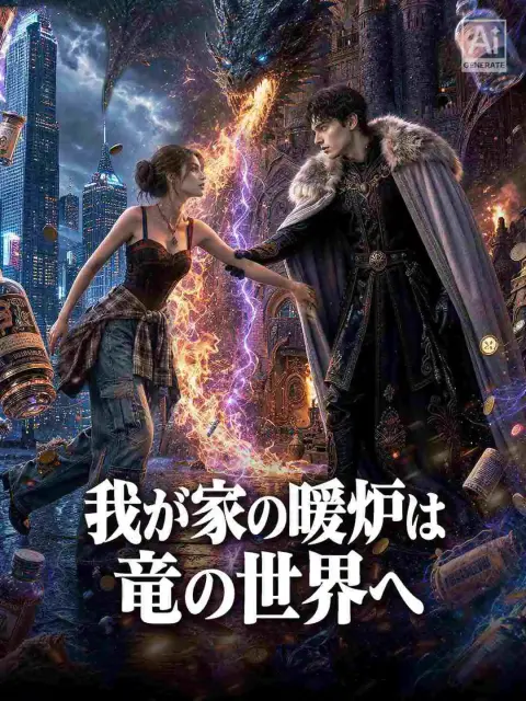 我が家の暖炉は竜の世界へ short drama poster