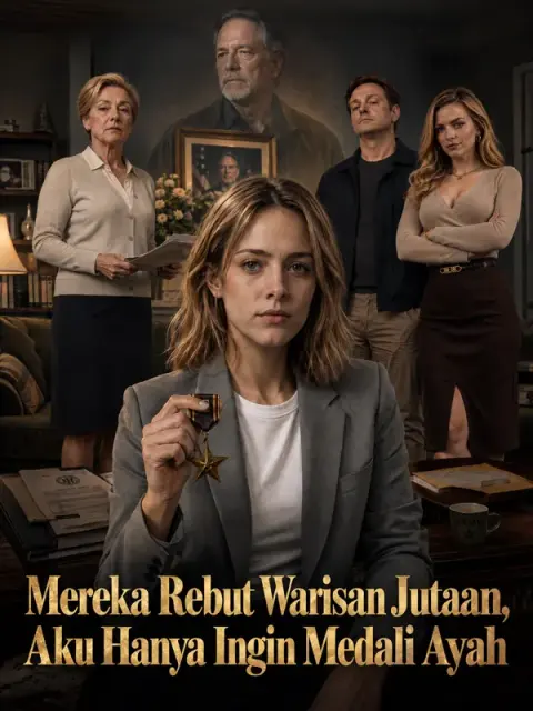 Mereka Rebut Warisan Jutaan, Aku Hanya Ingin Medali Ayah short drama poster
