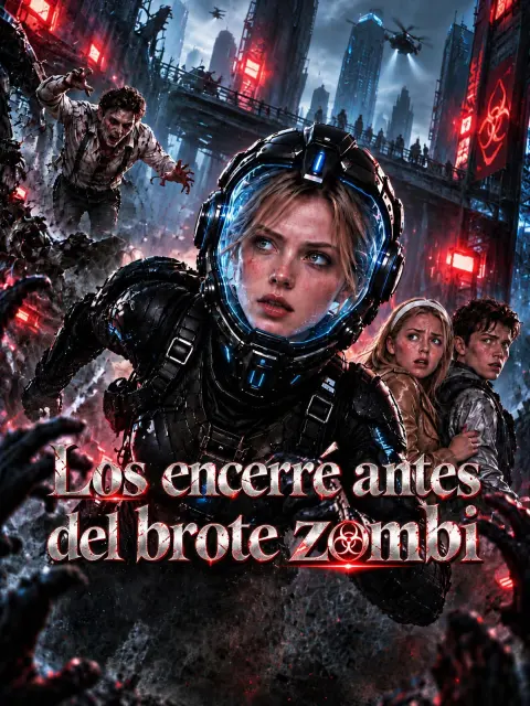 Los encerré antes del brote zombi short drama poster