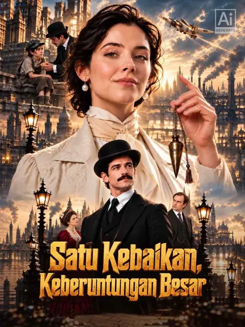 Satu Kebaikan, Keberuntungan Besar short drama poster