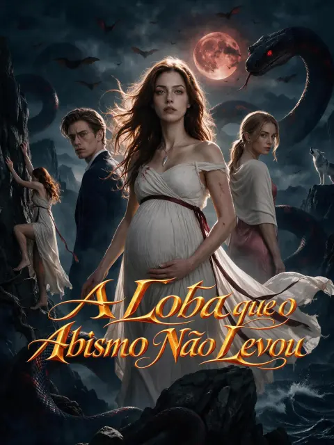 A Loba que o Abismo Não Levou short drama poster
