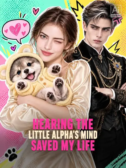 Hearing the Little Alpha's Mind Saved My Life short drama poster