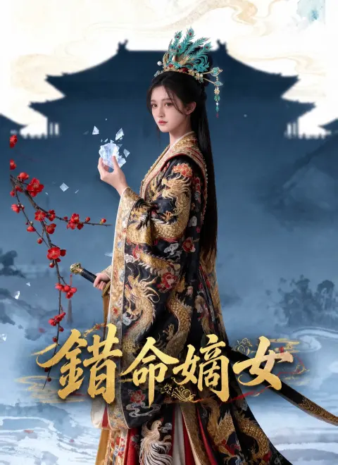 錯命嫡女 short drama poster
