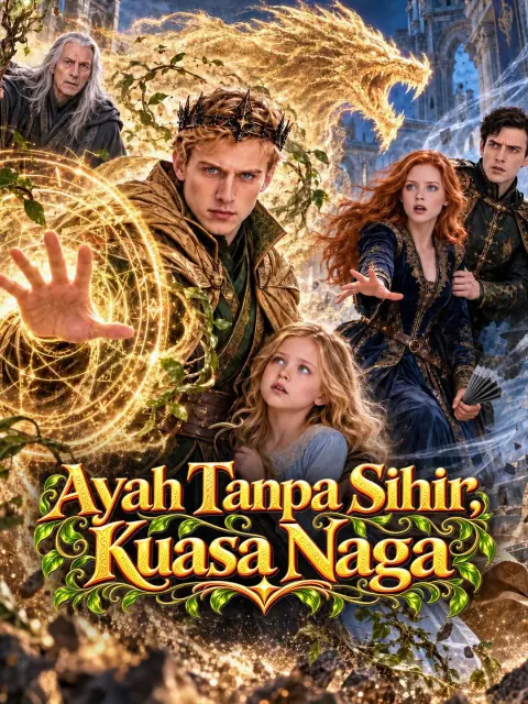 Ayah Tanpa Sihir, Kuasa Naga short drama poster