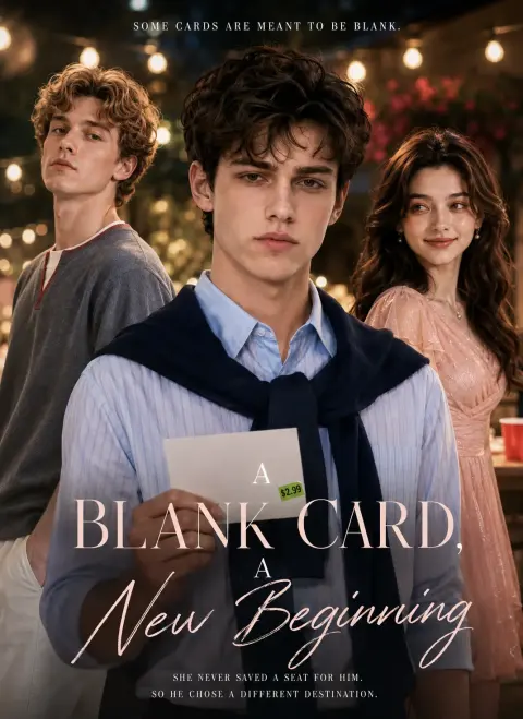 A Blank Card, A New Beginning short drama poster