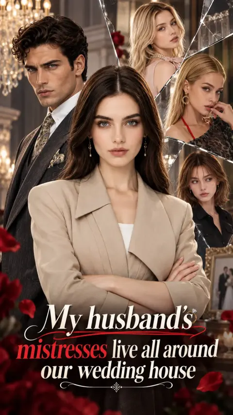My husband’s mistresses live all around our wedding house short drama poster