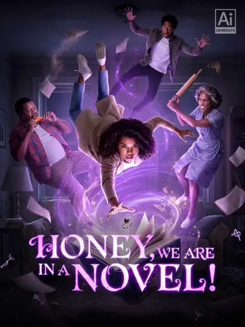 Honey, We Are In a Novel short drama poster