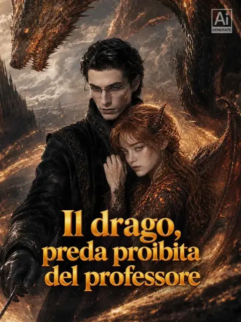 Il drago, preda proibita del professore short drama poster