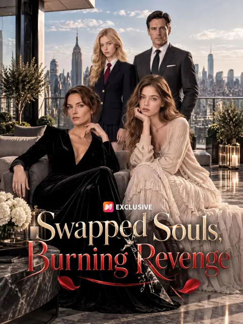 Swapped Souls, Burning Revenge short drama poster