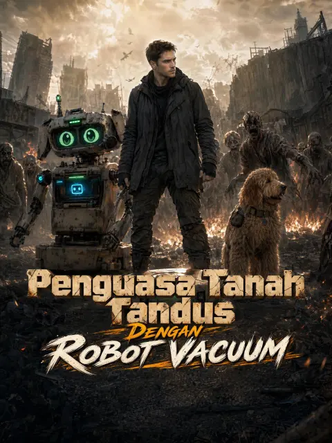 Penguasa Tanah Tandus Dengan Robot Vacuum short drama poster