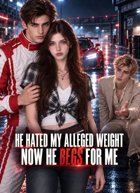 He Hated My Alleged Weight, Now He Begs for Me short drama poster