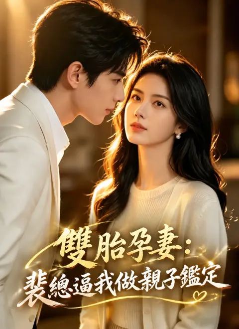 雙胎孕妻：裴總逼我做親子鑑定 short drama poster